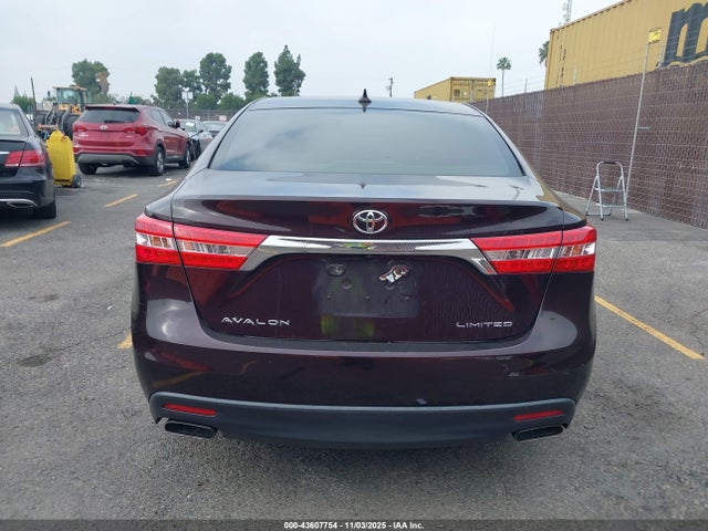 Toyota AVALON LIMITED 2014 4T1BK1EB4EU084807 Image 16