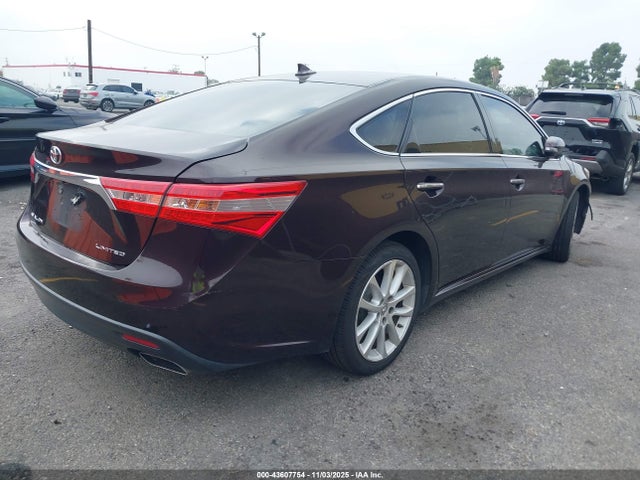 Toyota AVALON LIMITED 2014 4T1BK1EB4EU084807 Image 4