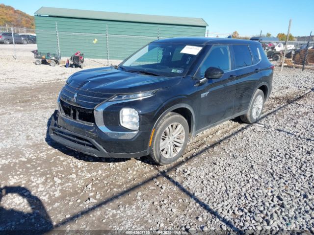 2025 MITSUBISHI OUTLANDER PHEV JA4T5UA90SZ000687 Photo 1