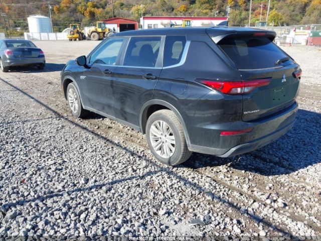 2025 MITSUBISHI OUTLANDER PHEV JA4T5UA90SZ000687 Photo 2