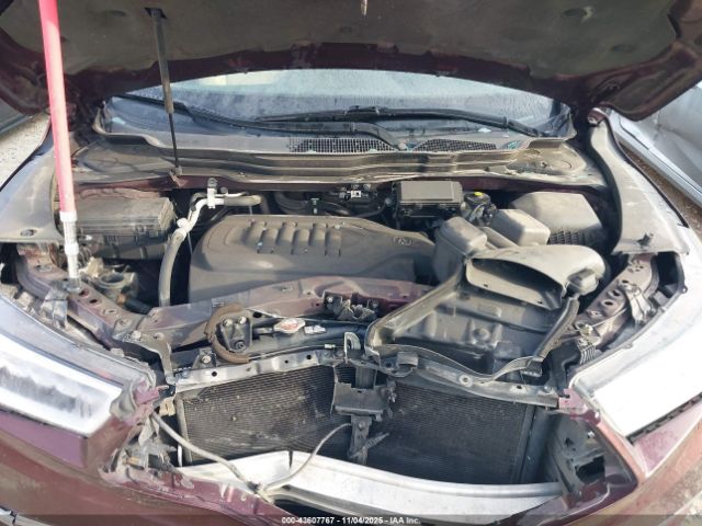 2017 ACURA MDX 5FRYD4H34HB015383 Photo 9