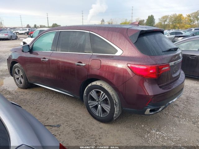 2017 ACURA MDX 5FRYD4H34HB015383 Photo 2