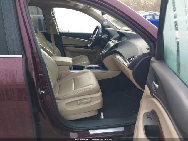 2017 ACURA MDX 5FRYD4H34HB015383 Photo 4