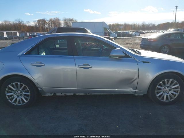 2013 CADILLAC CTS 1G6DG5E50D0172391 Photo 5