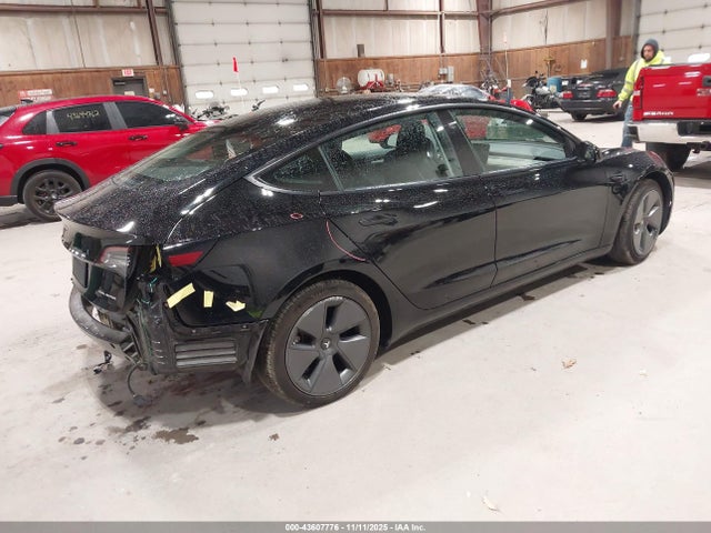 2022 TESLA MODEL 3 5YJ3E1EB4NF253040 Photo 3