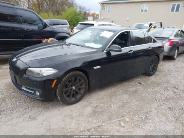 2015 BMW 535I WBA5B3C5XFD547476 Photo 1