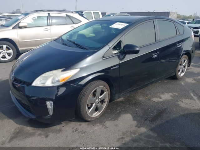 2013 TOYOTA PRIUS JTDKN3DU7D1635581 Photo 5