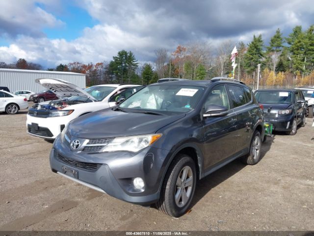 2014 TOYOTA RAV4 JTMRFREV7ED083229 Photo 1