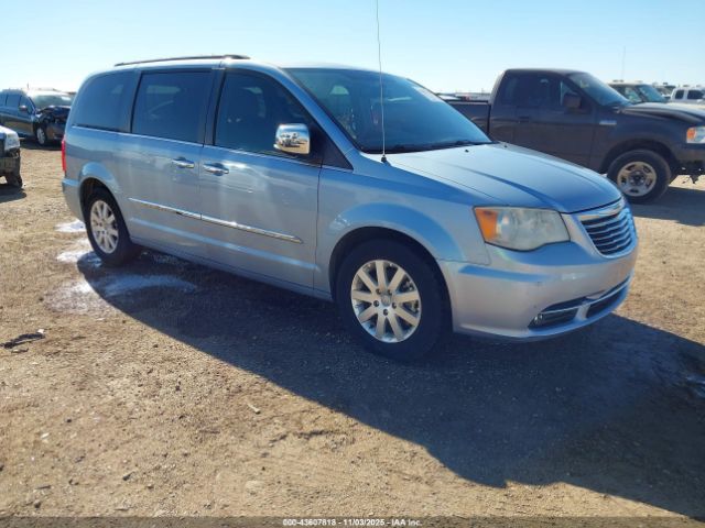 2012 CHRYSLER TOWN & COUNTRY 2C4RC1CG0CR300581