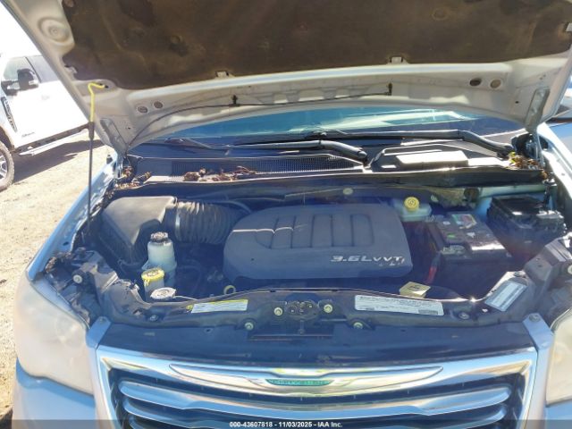 2012 CHRYSLER TOWN & COUNTRY 2C4RC1CG0CR300581 Photo 9