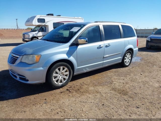 2012 CHRYSLER TOWN & COUNTRY 2C4RC1CG0CR300581 Photo 1