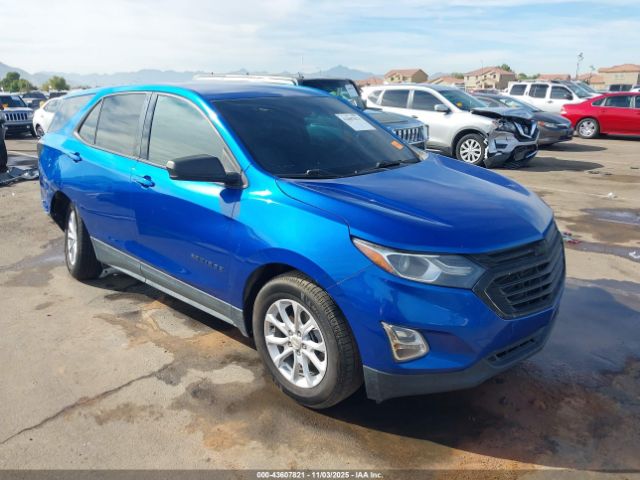 2019 CHEVROLET EQUINOX 3GNAXHEV6KS541107