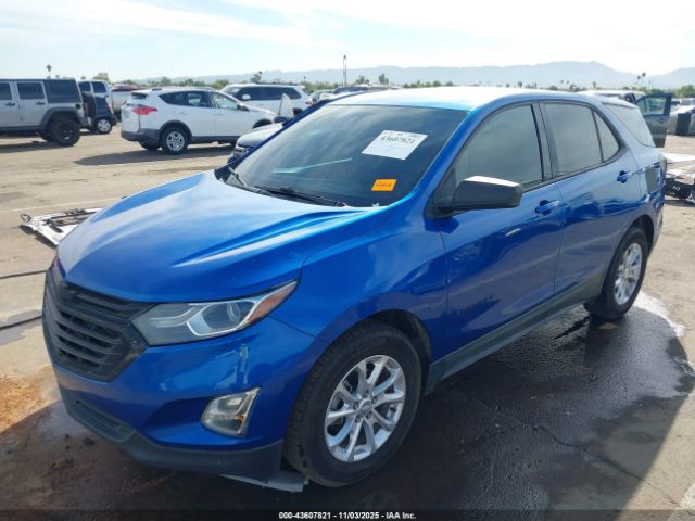 2019 CHEVROLET EQUINOX 3GNAXHEV6KS541107 Photo 1