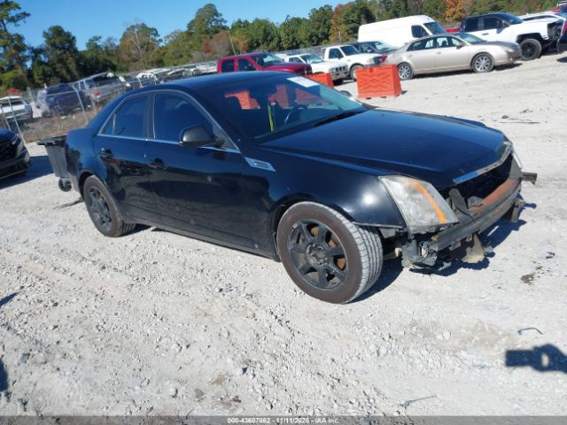 2009 CADILLAC CTS 1G6DF577790163146