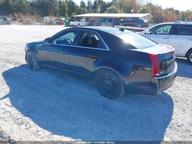2009 CADILLAC CTS 1G6DF577790163146 Photo 2