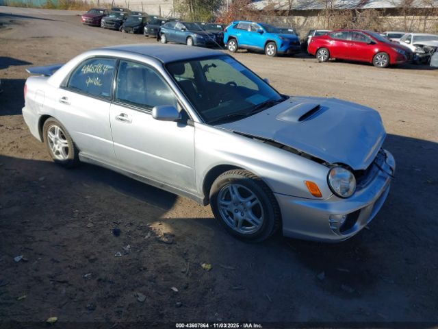2003 SUBARU IMPREZA JF1GD29663G503748