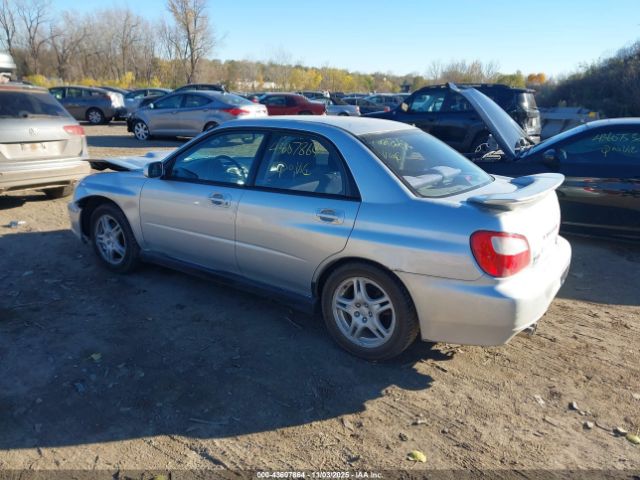 2003 SUBARU IMPREZA JF1GD29663G503748 Photo 2