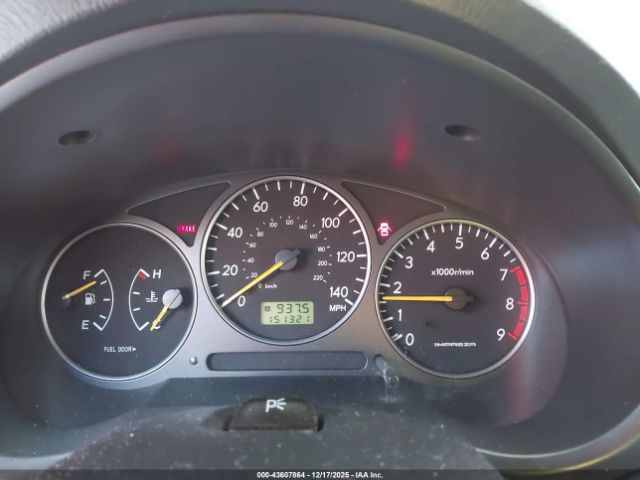 2003 SUBARU IMPREZA JF1GD29663G503748 Photo 6