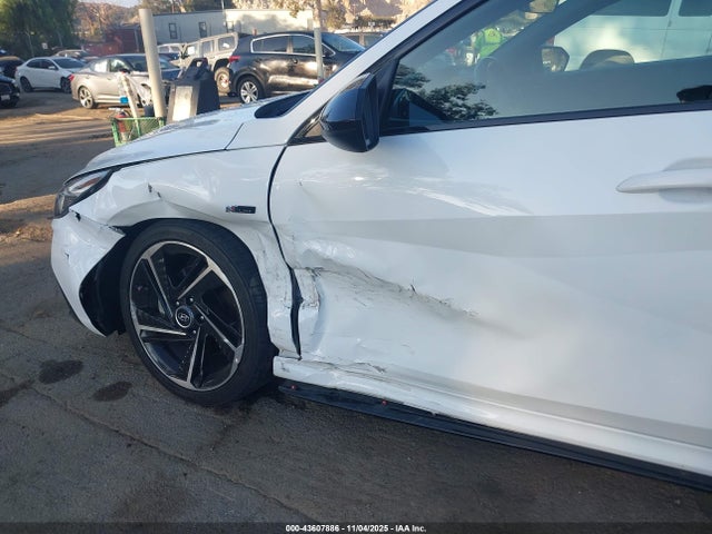Продажа на аукционе авто 2022 Hyundai Elantra N Line, vin: KMHLR4AF6NU241165, номер лота: 43607886