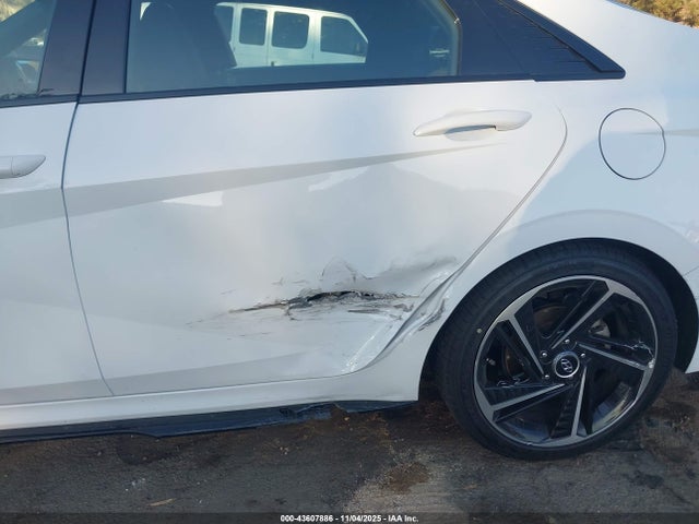 Продаж на аукціоні авто 2022 Hyundai Elantra N Line, vin: KMHLR4AF6NU241165, номер лоту: 43607886