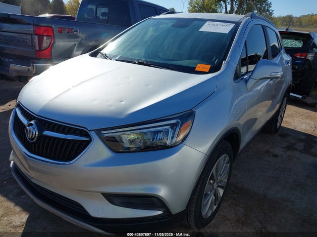 Auction sale of the 2019 Buick Encore Fwd Preferred, vin: KL4CJASB3KB761458, lot number: 43607897