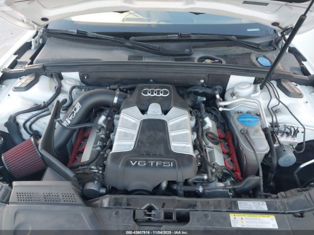 2013 AUDI S5 WAUVGAFH6DN014995 Photo 9