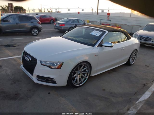 2013 AUDI S5 WAUVGAFH6DN014995 Photo 1