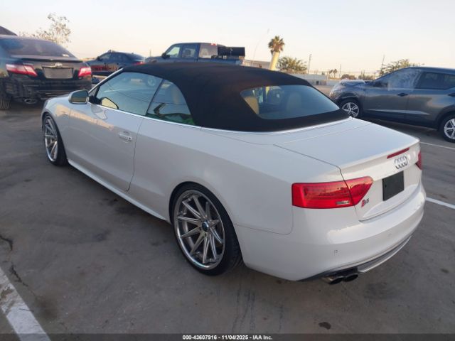 2013 AUDI S5 WAUVGAFH6DN014995 Photo 2