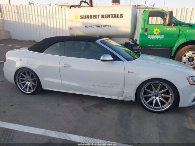 2013 AUDI S5 WAUVGAFH6DN014995 Photo 5