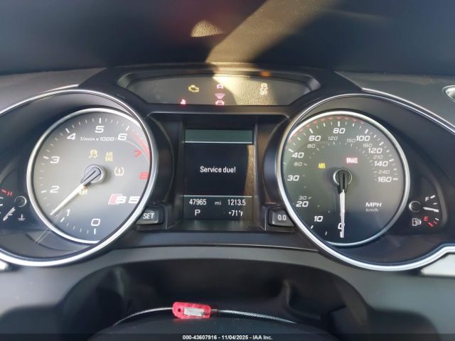 2013 AUDI S5 WAUVGAFH6DN014995 Photo 6