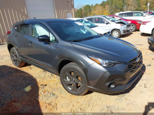 2025 SUBARU CROSSTREK JF2GUABC9SH219142