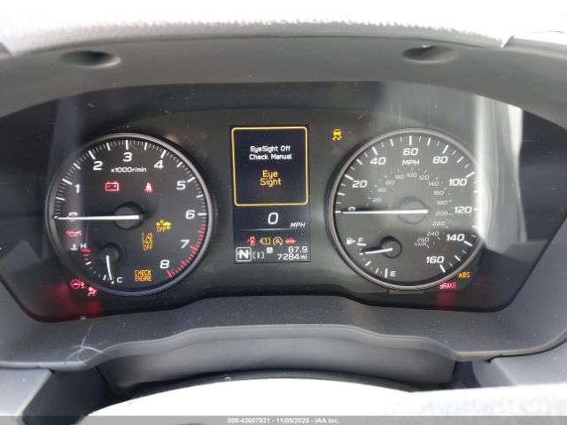 2025 SUBARU CROSSTREK JF2GUABC9SH219142 Photo 6