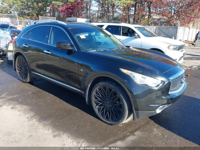 Продажа на аукционе авто 2017 Infiniti Qx70, vin: JN8CS1MWXHM416044, номер лота: 43607940