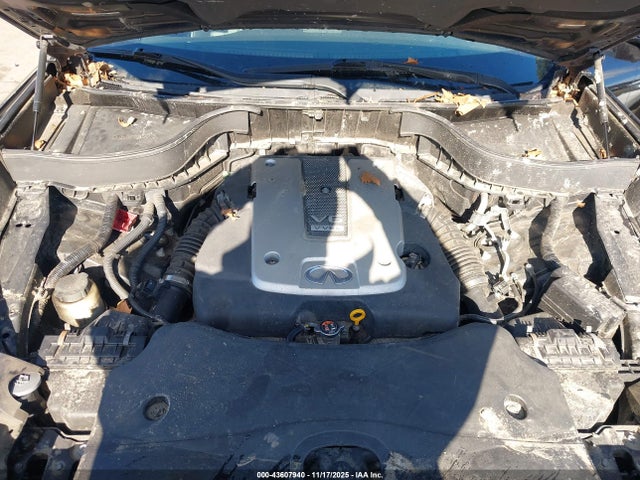Продаж на аукціоні авто 2017 Infiniti Qx70, vin: JN8CS1MWXHM416044, номер лоту: 43607940