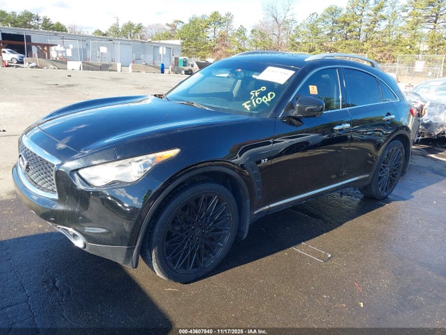 Продаж на аукціоні авто 2017 Infiniti Qx70, vin: JN8CS1MWXHM416044, номер лоту: 43607940