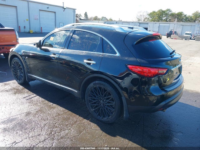 Продаж на аукціоні авто 2017 Infiniti Qx70, vin: JN8CS1MWXHM416044, номер лоту: 43607940