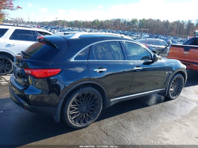 Продаж на аукціоні авто 2017 Infiniti Qx70, vin: JN8CS1MWXHM416044, номер лоту: 43607940