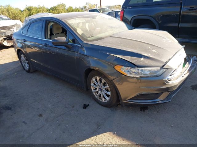 2017 FORD FUSION 3FA6P0G72HR180429