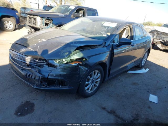 2017 FORD FUSION 3FA6P0G72HR180429 Photo 1