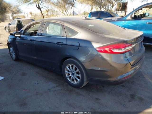 2017 FORD FUSION 3FA6P0G72HR180429 Photo 2