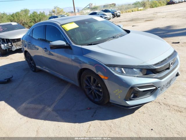 2021 HONDA CIVIC SHHFK7H66MU210856
