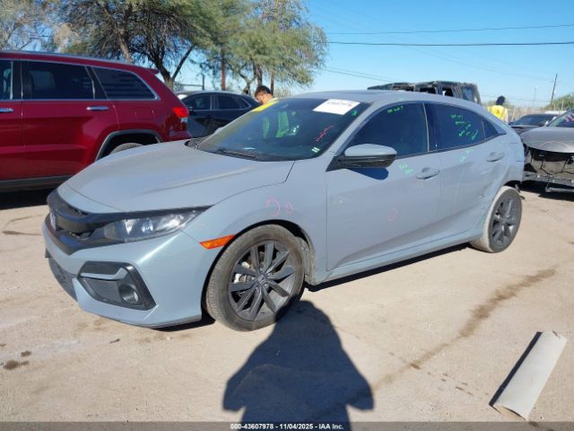 2021 HONDA CIVIC SHHFK7H66MU210856 Photo 1