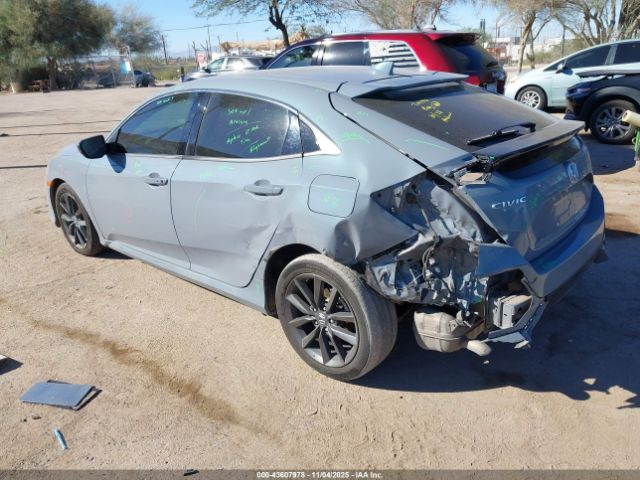 2021 HONDA CIVIC SHHFK7H66MU210856 Photo 2