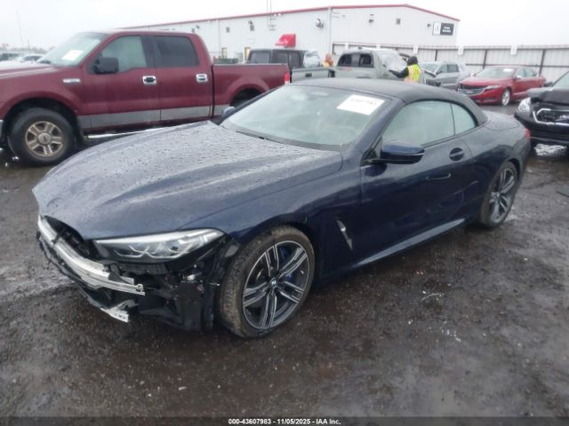 2022 BMW 840 WBADZ4C00NCJ86796 Photo 1