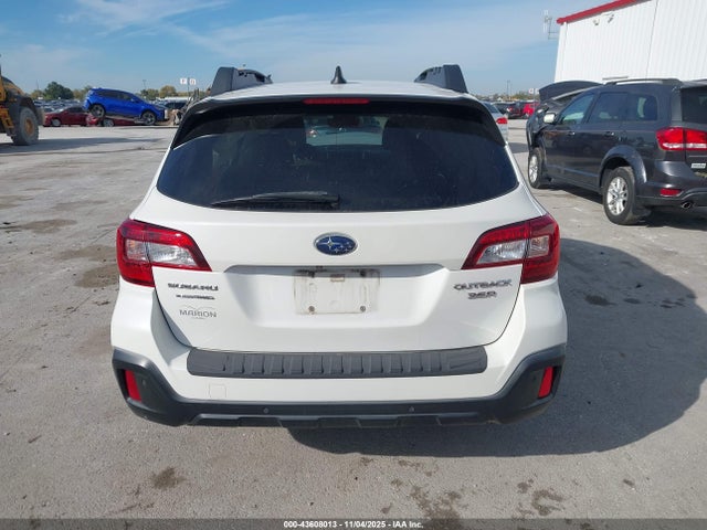 43608013 :رقم المزاد ، 4S4BSENC9J3221434 vin ، 2018 Subaru Outback 3.6r Limited مزاد بيع