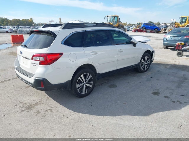 43608013 :رقم المزاد ، 4S4BSENC9J3221434 vin ، 2018 Subaru Outback 3.6r Limited مزاد بيع