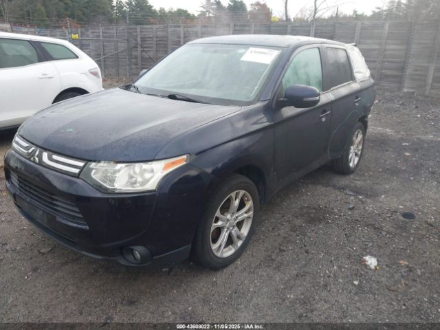 2014 MITSUBISHI OUTLANDER JA4AZ3A31EZ018539 Photo 1