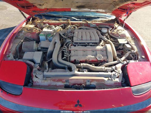 1992 MITSUBISHI 3000 GT JA3XE74C9NY022471 Photo 9