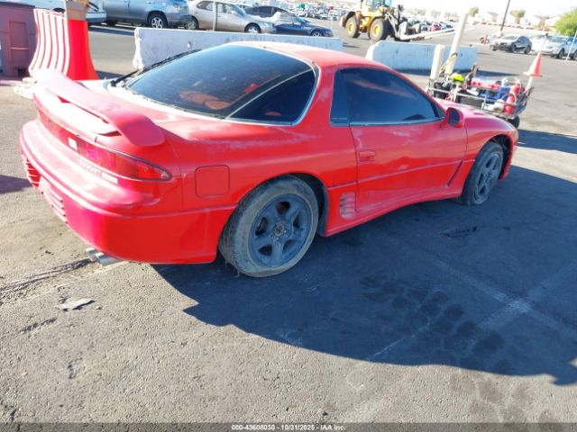 1992 MITSUBISHI 3000 GT JA3XE74C9NY022471 Photo 3