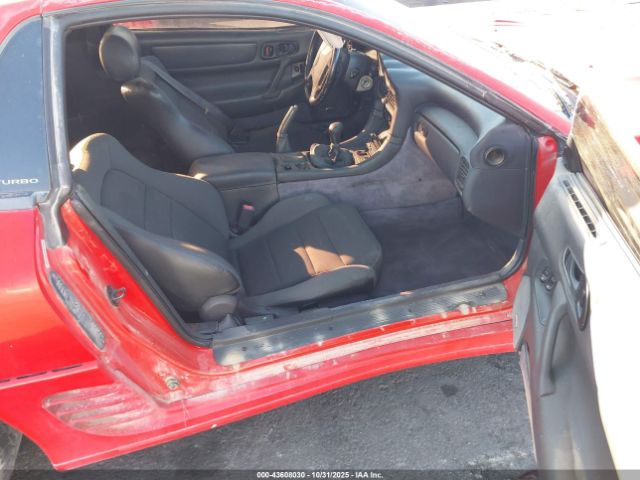 1992 MITSUBISHI 3000 GT JA3XE74C9NY022471 Photo 4